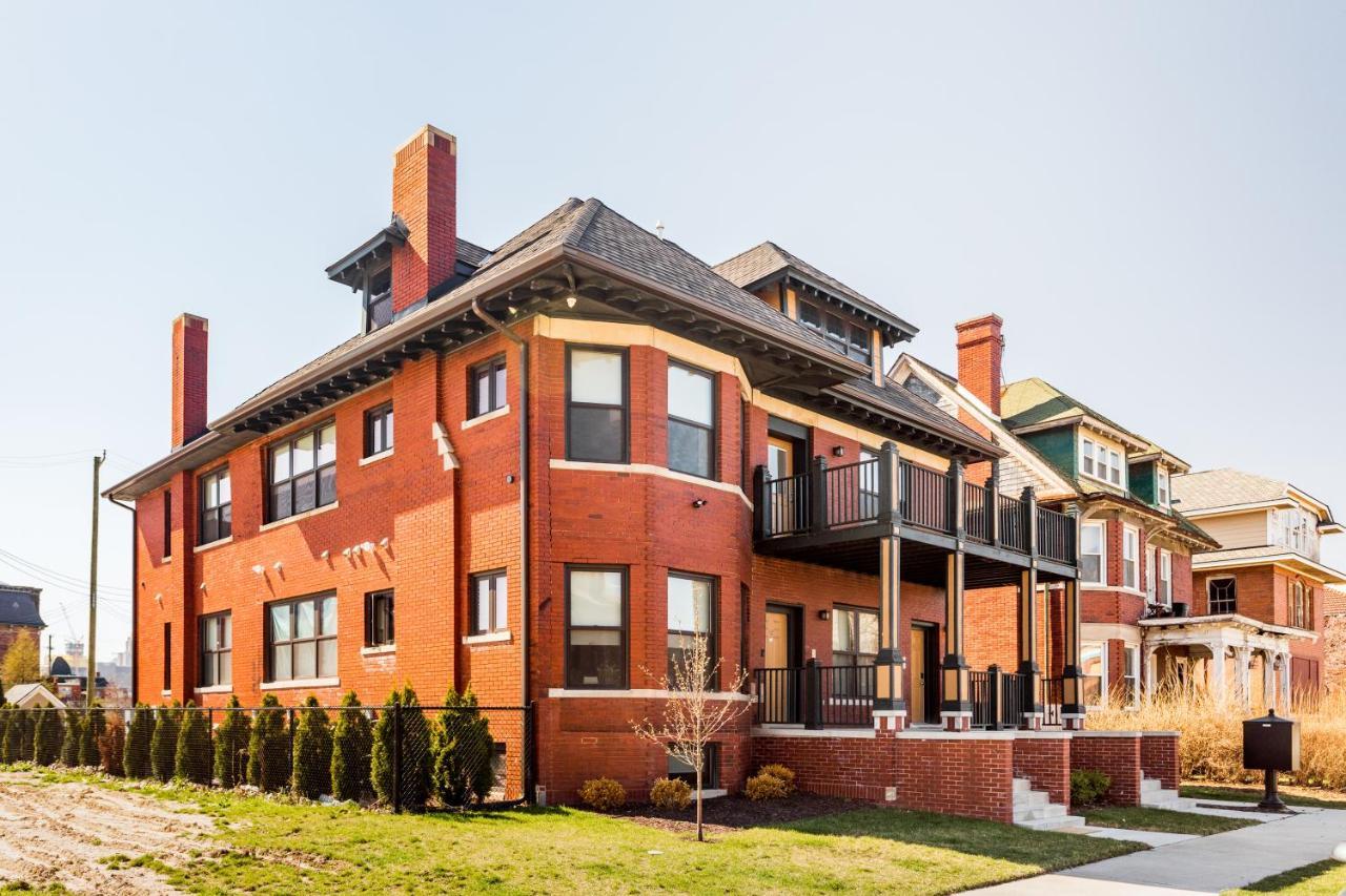 Ferienwohnung Mint House Detroit - Brush Park Exterior foto